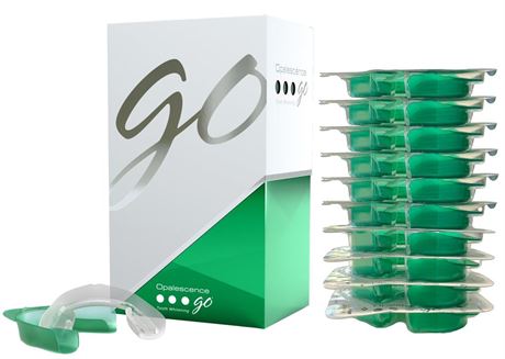 Opalescence Go 15- Prefilled Teeth Whitening Trays - 15% Hydrogen Peroxide -