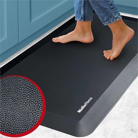 Anti Fatigue Mat, 3/4" Thick, Waterproof 20x32" Kitchen Mats for Floor,