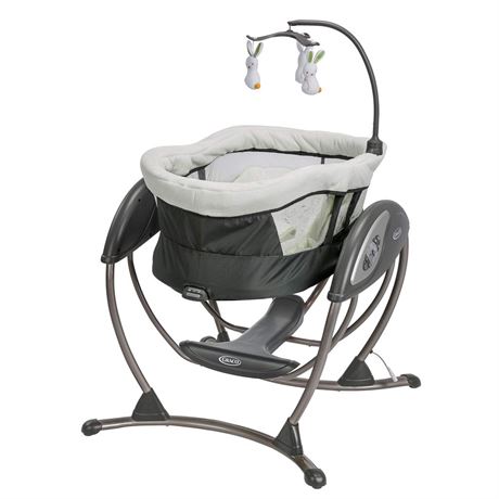 OFFSITE Graco DuoGlider, Rascal Swing and Rocker with One-Hand Recline Lever