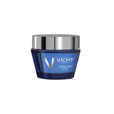 Vichy LiftActiv Supreme Anti-Wrinkle Night Cream, 1.69 Fl oz
