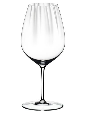 Riedel Performance Dishwasher Safe Crystal Cabernet Red Wine Glass Set (2 Pack)
