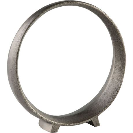Ryandale Sculpture (Set of 2) in Antique Pewter