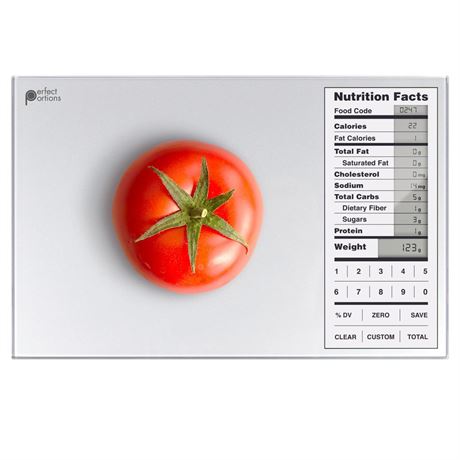 OFFSITE Greater Goods Perfect Portions Nutrition Scale for Meal Planning, Tracki