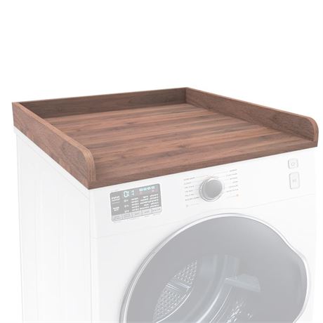 Washer Dryer Countertop Only, 27.5" x 27.5" Laundry Room Countertop for