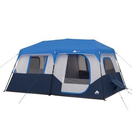 Ozark Trail 13  X 9  8-Person Cabin Tent with LED Lighted Poles  32 Lbs