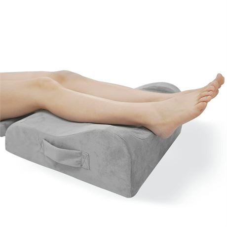 LightEase Memory Foam Leg, Knee, Ankle Foot Support and Elevation Pillow for