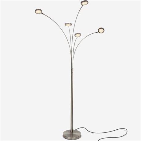 Brightech Orion 5 LED Floor Lamp