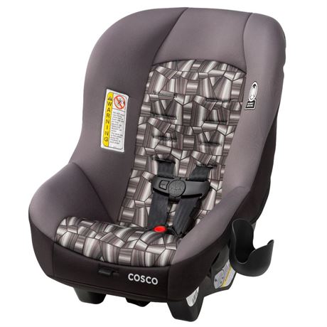 Cosco Kids Scenera NEXT Convertible Car Seat, Cobblestone, Infant & Toddler,