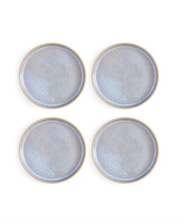 Portmeirion Minerals Side Plates, Set of 4 - Aquamarine