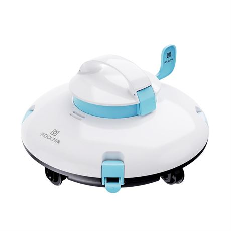 Cordless Robotic Pool Cleaner - Above Ground Pool Vacuum - 52 Ft/Min Speed,