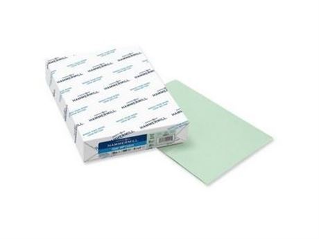 Hammermill Paper for Copy 8.5x14 Inkjet  Laser Colored Paper - 30% Recycled