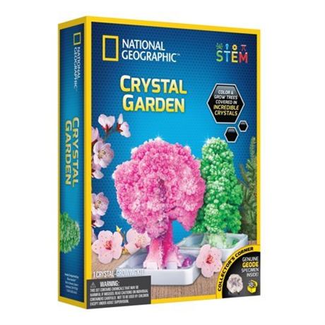 National Geographic Crystal Garden RT Box Science Kit: Educational Chemistry
