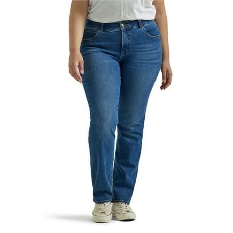 Ultra Lux Flex Motion Straight Leg Jeans