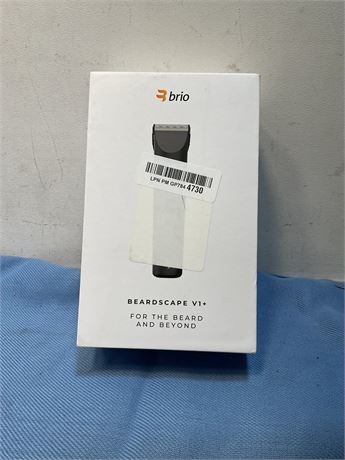 USED. Brio beardscape v1+ for the beard and beyond