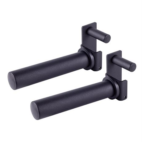 AmStaff Fitness Olympic Weight Plate Holder for Power & Squat Racks – Fits 2x2,