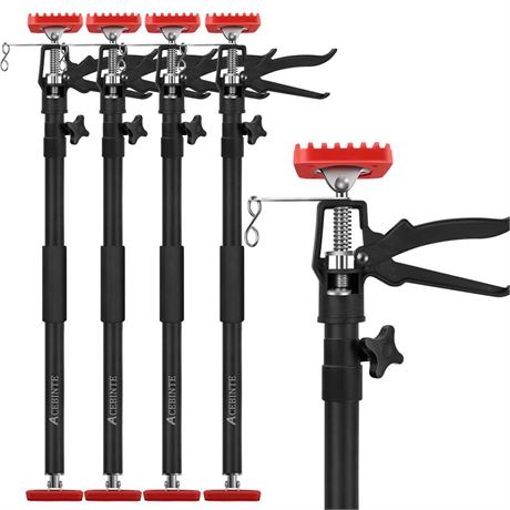 4PK Support Pole,Steel Telescopic Quick Adjustable 3rd Hand Support System,