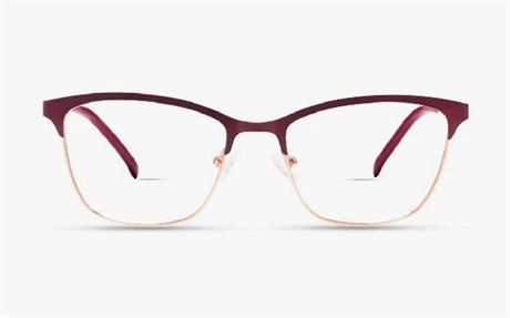 Rose Gold Eyeglasses Glasses Frame Purgd
