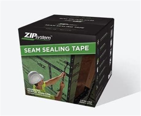 ZIP System Huber Flashing Tape | 3.75 inches x 90 feet | Self-Adhesive Flashing