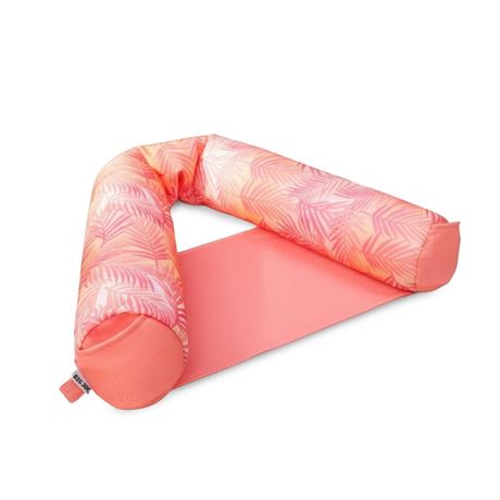 Big Joe Noodle Party Sling Pool Float, Blue, Foam, 42.5 x 5 Inches, Floating,