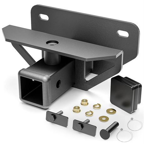 for Dodge Ram 2 inch Trailer Hitch Receiver Compatible with 2003-2018 Dodge Ram