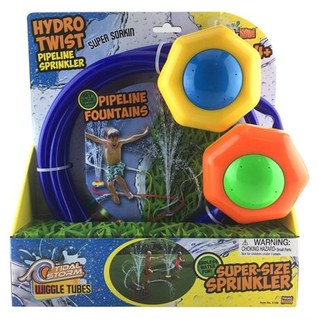 Prime Time Toys Hydro Twist Pipeline Sprinkler age 4 +