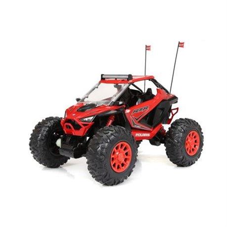 New Bright (1:5) RZR XP Pro Battery Remote Control Red Polaris ATV  60805-2R