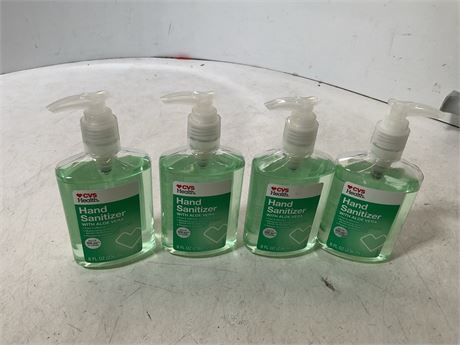 hand sanitizer 8 fl oz /4 bottles