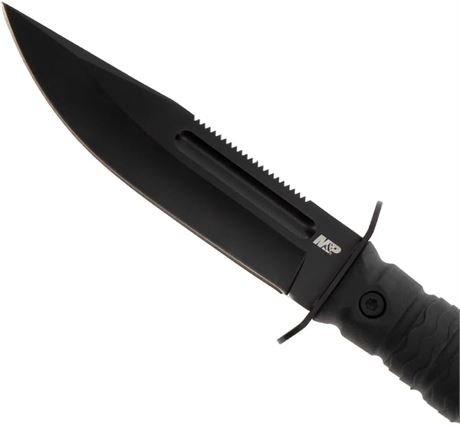 Smith & Wesson M&P Special Ops Survival Knive with full-tang construction,