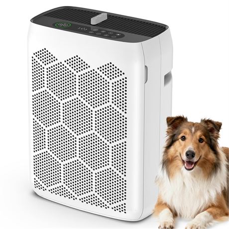 Air Purifiers for Home Large Room Up to 2200 Ft², HEPA Air Purifier for Bedroom