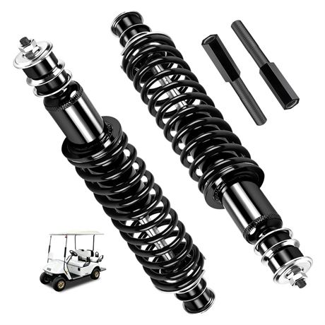 Golf Cart Shocks Front or Rear Heavy Duty Coil Springs For EZGO TXT 1994+ /