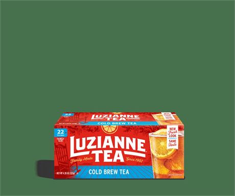 Luzianne Cold Brew Iced Tea, 22 Count