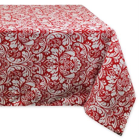 DII Damask Tablecloth