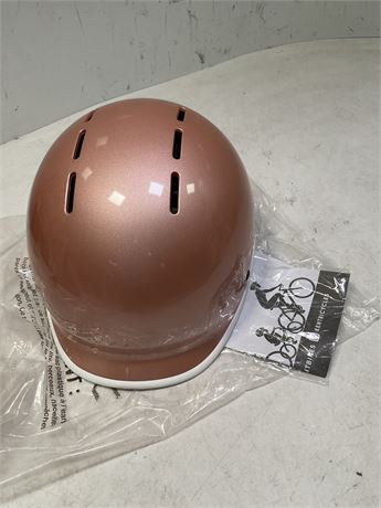 Kent Bicycles Adult Multi-Sport Commuter Bicycle Helmets, Rose Gold, Large