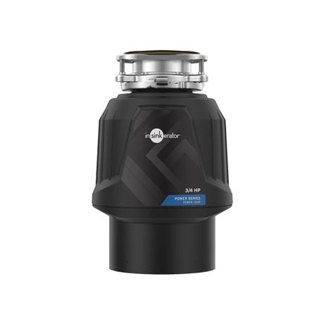 InSinkErator Power .75HP, 3/4 HP Garbage Disposal, Power Series EZ Connect