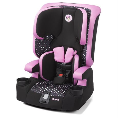 OFFSITE Disney Baby Disney MagicSquad 3-in-1 Harnessed Booster Car Seat, Minnie