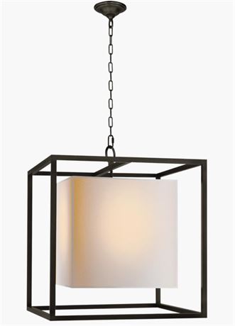 Visual Comfort Caged 22" Cage Style Chandelier