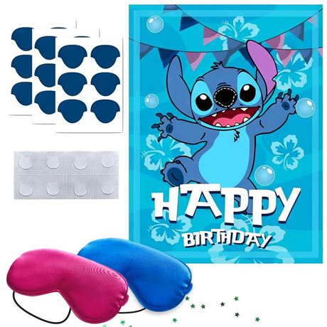 Blue Room Decor Birthday Decorations Boy Kids Party Games Party Games for Kids