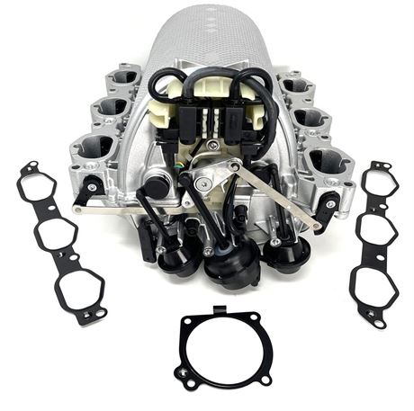 Upgraded Air Intake Manifold Kit Assembly Compatible with Mercedes-Benz C300