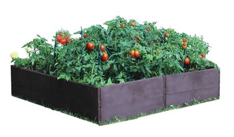 Emsco Group Bloomers Modular Raised Bed Garden Kit for Versatile Gardening