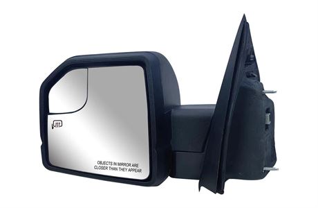 Replacement Driver Left Side Door Mirror Power Heated Glass with Signal Light