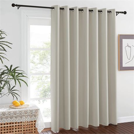 Curtain for Patio Sliding Door - Grommet Extra Wide Sliding Door Curtains Room