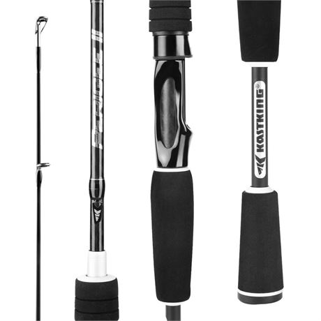 KastKing Perigee II Spinning & Casting Fishing Rods, Fuji O-Ring Line Guides,