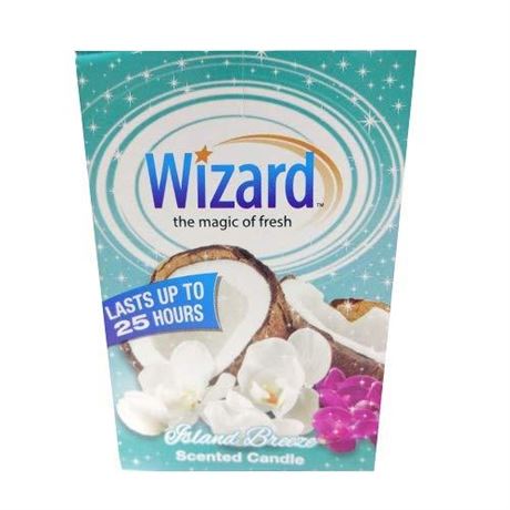 Wizard The Magic Of Fresh Scented Candles (Island Breeze, 6) Island Breeze 6