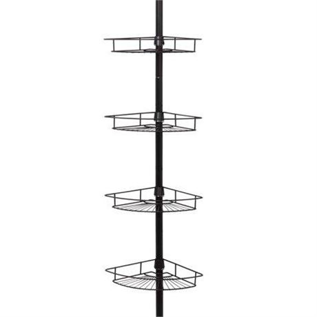 4 Deep Shelf Pole Caddy - Zenna Home