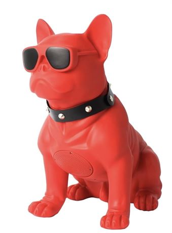 Max Power Bulldog Portable Bluetooth Speaker -BLACK-