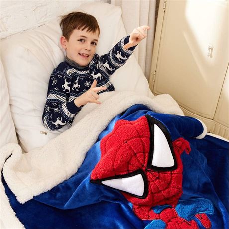 Marvel Spiderman Blanket for kids