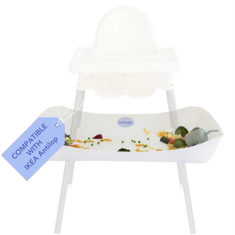 CATCHY - Food Catcher - Compatible with IKEA Antilop High Chair - Highchair