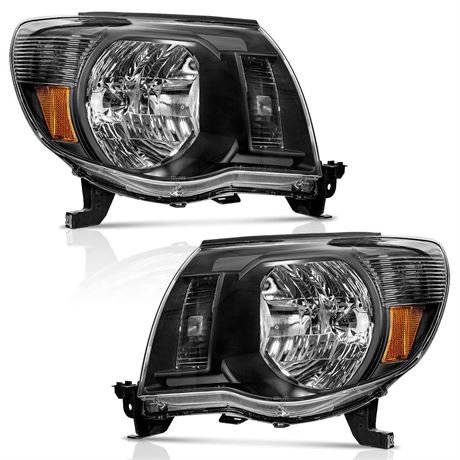 Headlights Assembly Compatible with 2005-2011 Tacoma Headlights Assemblies for