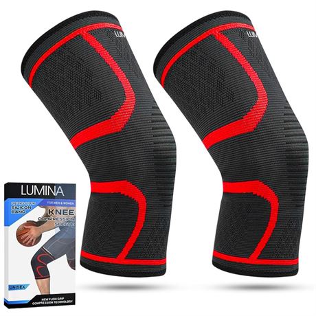 Two Pack Knee Brace,Knee sleeve,Knee Brace for Meniscus Tear,Knee Compression