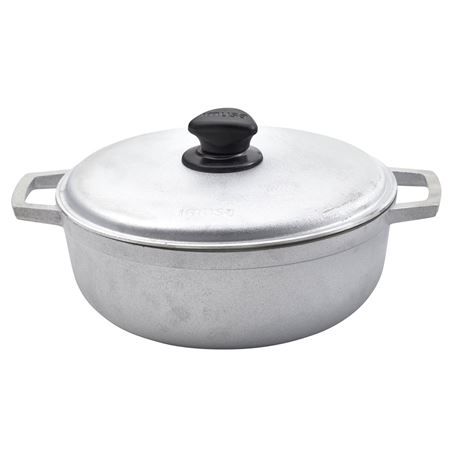 IMUSA 4.8qt Cast Aluminum Caldero - 26cm